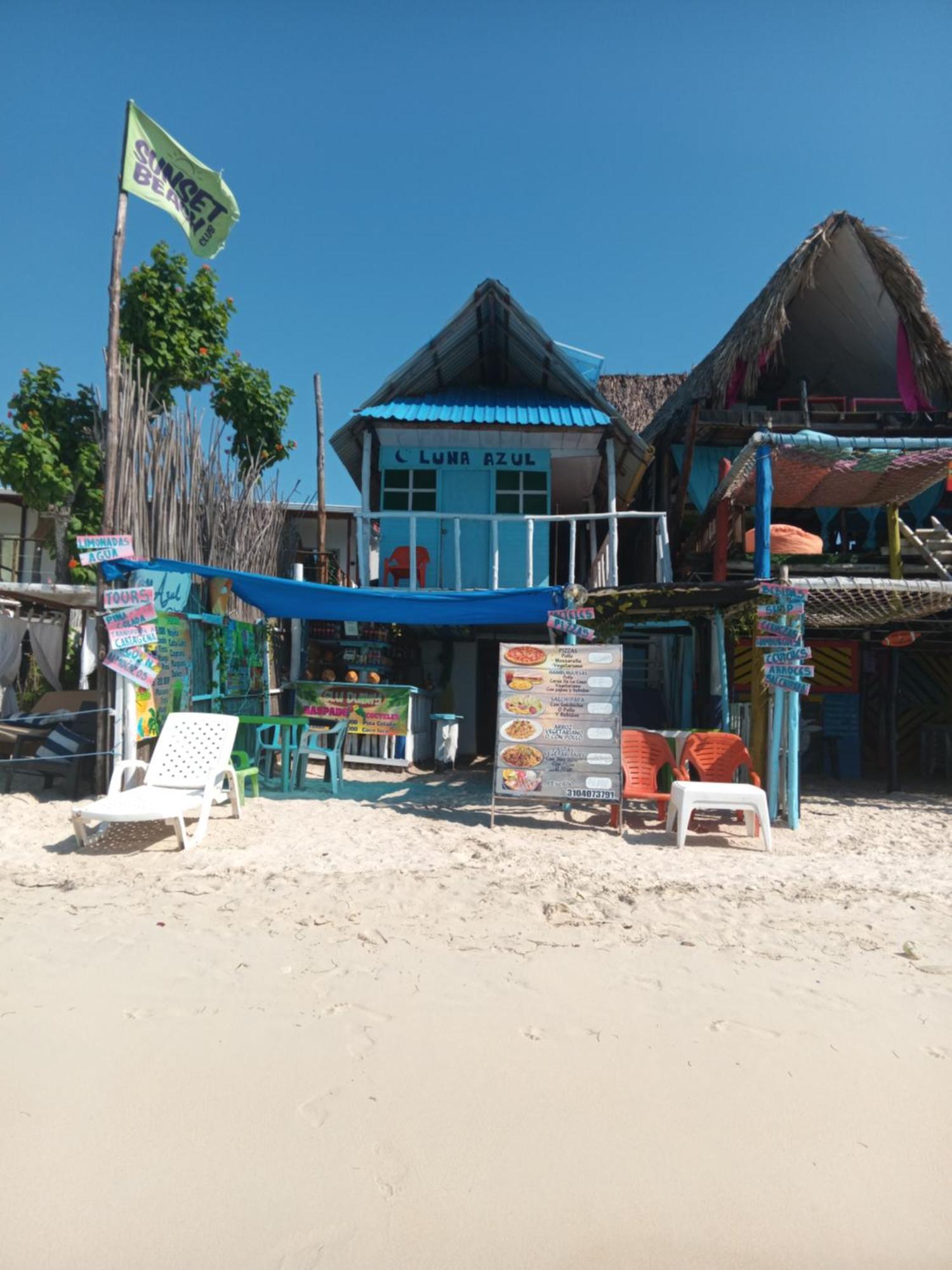 Cabana Luna Azul Playa Blanca Exterior photo